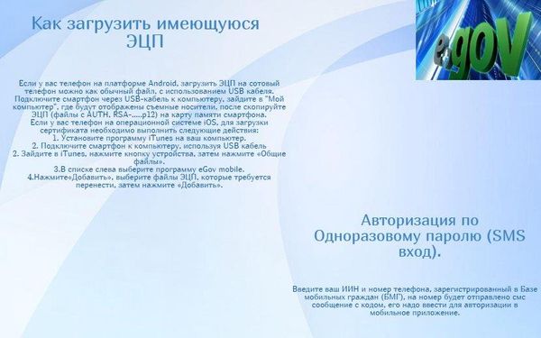 Государственные услуги